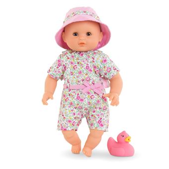 Poupon Corolle Bébé Bain Coralie Jardin en Fleurs