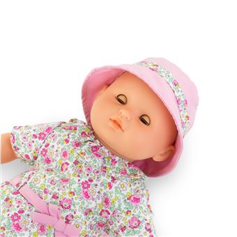 Poupon Corolle Bébé Bain Coralie Jardin en Fleurs