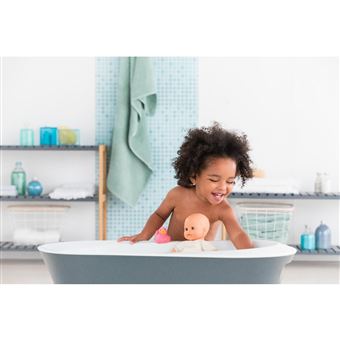 Poupon Corolle Bébé Bain Coralie Jardin en Fleurs