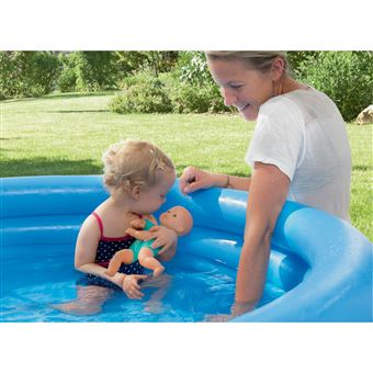 Poupon Corolle Bébé Bain Coralie Jardin en Fleurs
