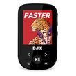 Baladeur MP4 Bluetooth Djix C100 avec clip sport 360° Noir