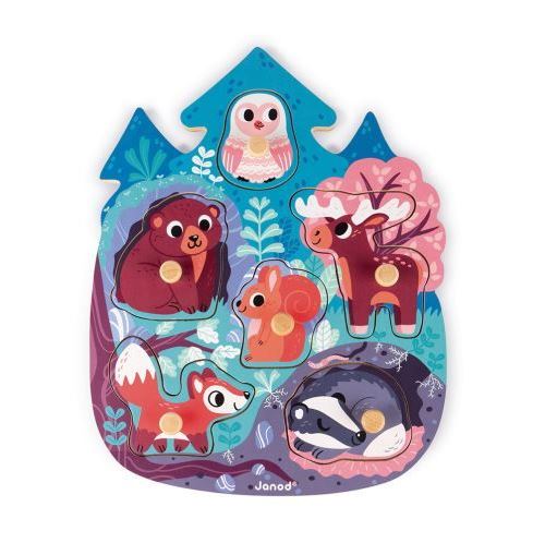 PUZZLE HAPPY FOREST