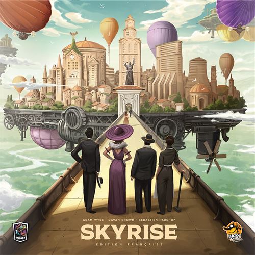 Lucky Duck Games Skyrise