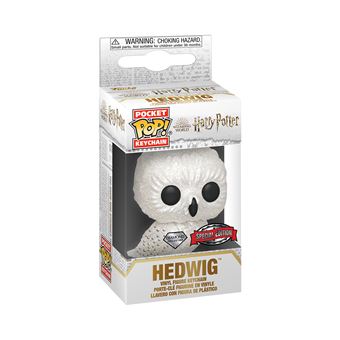 Figurine Funko Pop Keychain Harry Potter Hedwig