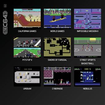 The C64 Collection 2 Evercade