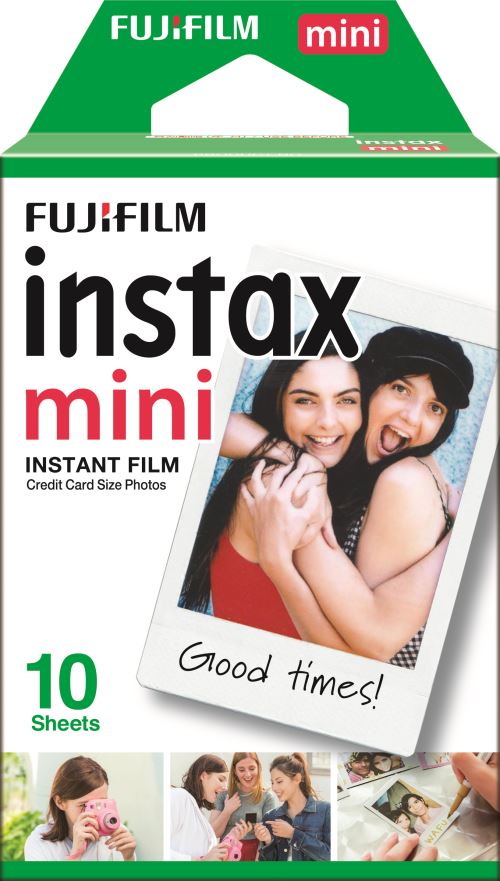 Fujifilm Noir Film Instax Mini Pack 1X 10 Poses