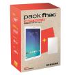 Pack Fnac Tablette Samsung Galaxy Tab E 9.6" 8 Go Blanc + Etui Folio Blanc