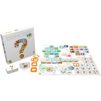 Jeu junior Asmodee Concept Kids Animaux