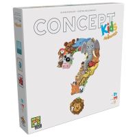 Junior-Spiel Asmodee Concept Kids Animals