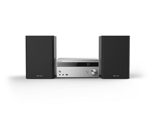 Chaine Hi-Fi Grundig CMS 4450 BT DAB Argent - Chaine Hifi | fnac Suisse