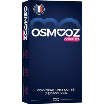 Jeu Couple - OSMOOZ - 180 Cartes fabriquées en France – Idée