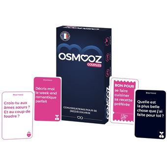 Jeu d'ambiance ATM Gaming Osmooz - Jeux d'ambiance - Achat & prix