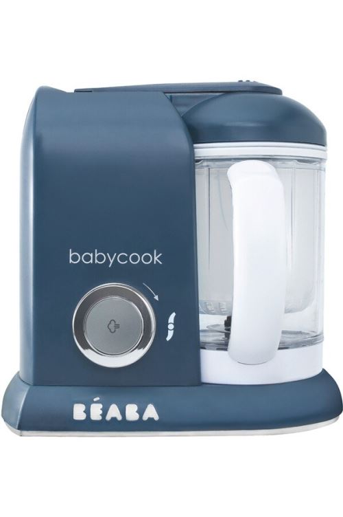 Robot cuiseur mixeur Beaba pour bébé Babycook Solo Navy 912728 Bleu marine