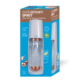 Soda- und Sprudelmaschine Sodastream Spirit Gold Rose