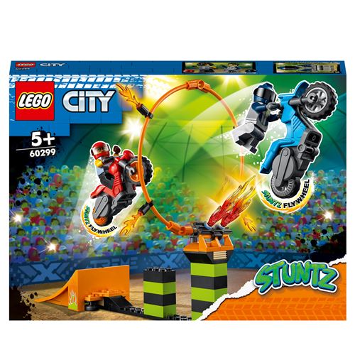 LEGO® City 60299 Le spectacle des Cascadeurs