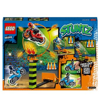 LEGO® City 60299 Le spectacle des Cascadeurs