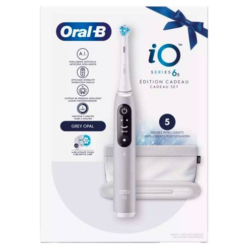Brosse à dents électrique Oral-B iO Series 6 Gris