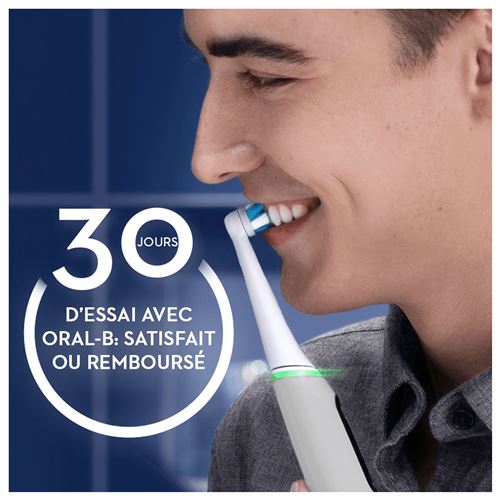 Oral-B iO Series 6 Elektrische Zahnbürste Weiss Grau - Einkauf