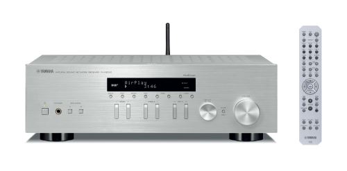Amplificateur Réseau Yamaha R-N303D Argent