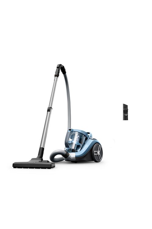 Aspirateur Sans Sac Rowenta Ro4B20Ea Bleu Reconditionné