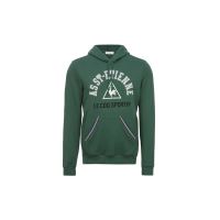 Sweat à capuche Le coq sportif ASSE Fanwear Vert Taille XL