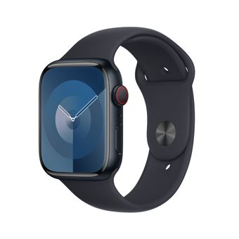 Bracelet Sport pour Apple Watch 45 mm Minuit S/M