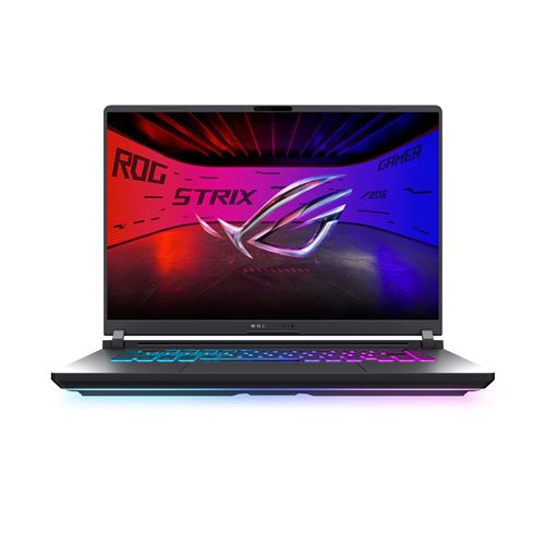 PC portable gaming Asus ROG STRIX-G16-G615JMR-DR5114W 16 WQXGA 240 Hz Intel® Core™ i7 16 Go RAM 1 To SSD Nvidia GeForce RTX 5060 Gris
