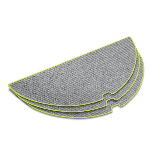 iRobot Roomba 205 DustCompactor Wischpads 3 Stück – Staubsauger Roboter Zubehör – grau