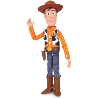 Figurine interactive Lansay Toy Story 4 Incroyable Woody