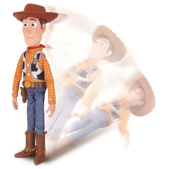 Figurine interactive Lansay Toy Story 4 Incroyable Woody