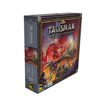 Jeu de stratégie Matagot Talisman 4ème Edition