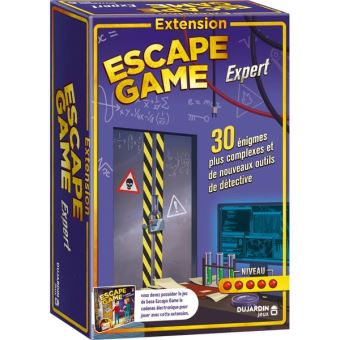3€07 sur DUJARDIN Jeu daction escape game lextension experts - Jeu d'escape  game - Achat & prix