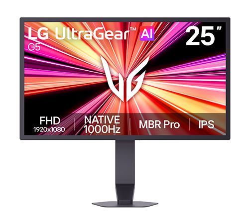 Ecran PC Gaming LG UltraGear 24,5 1000 Hz Full HD
