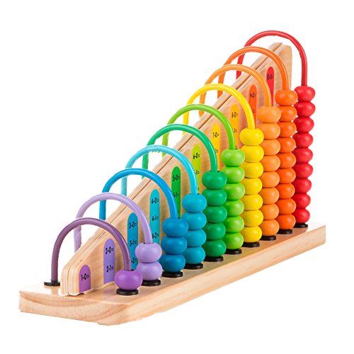 Générique Boulier Mathématique pour - Jouet Éducatif 5 Rangées pour Le Comptage,Outils De Math avec Perles Multicolores - pour Addition, Soustraction Et Comptage pour Garçons Et Filles Préscolaire Générique Boulier Mathématique pour - Jouet Éducatif 5 Rangées pour Le Comptage,Outils De Math avec Perles Multicolores - pour Addition, Soustraction Et Comptage pour Garçons Et Filles Préscolaire