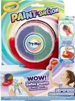 Peinture Crayola Paint-Sation Flip'n'Spin Artist's Palette
