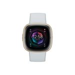 Montre connectée Fitbit Sense 2 Bleu inclus 6 mois à Fitbit Premium