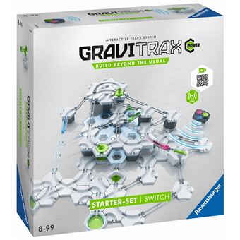 Jeu de construction magnétique Ravensburger Gravitrax Power Starter Set Switch