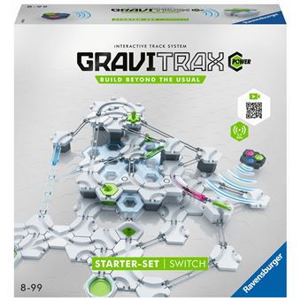 Jeu de construction magnétique Ravensburger Gravitrax Power Starter Set Switch