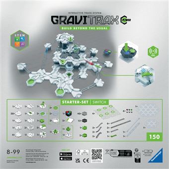 Jeu de construction magnétique Ravensburger Gravitrax Power Starter Set Switch