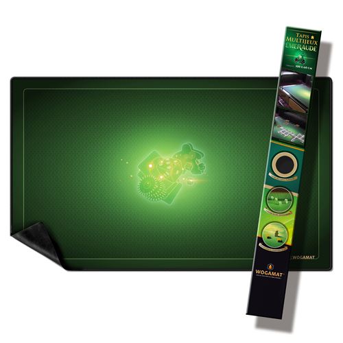 Blackrock Games Tapis Multijeux Emeraude (Taille 2 Vert 60x100 Cm)