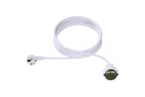 Bachmann - Rallonge de câble d'alimentation - 10 m - blanc