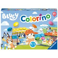 Ravensburger - Colorino - Bluey - Jeu Éducatif - Jeu d'apprentissage