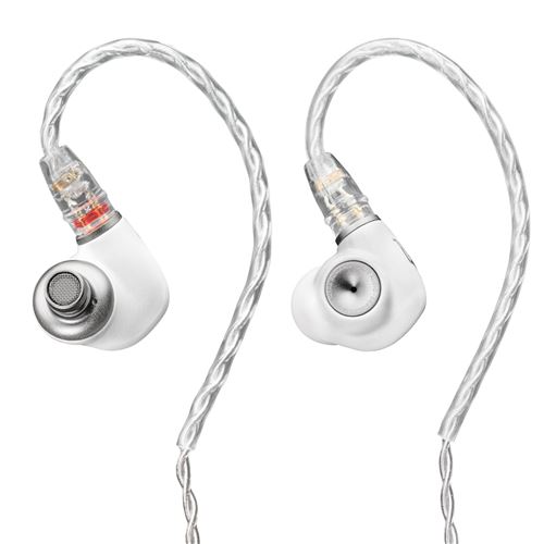 Écouteurs Meze Audio Alba – Intra-Auriculaires, Filaires, USB-C, Son Premium