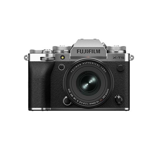 Kit Appareil photo hybride Fujifilm X-T5 Argent + XF16-50mm