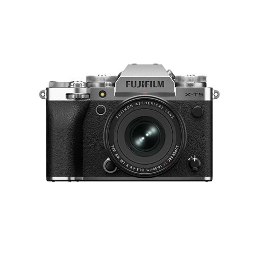 Kit Appareil Photo Hybride Fujifilm X-T5 Argent + Xf 16-50Mm F/2.8-4.8 R Lm Wr