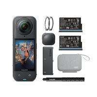 Pack Caméra sport Insta360 X5 Essentiel Noir