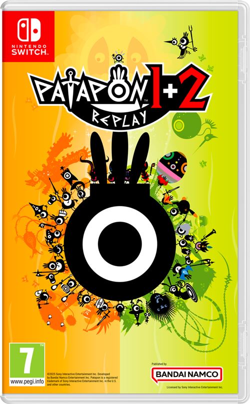 Patapon 1+2 Replay Nintendo Switch