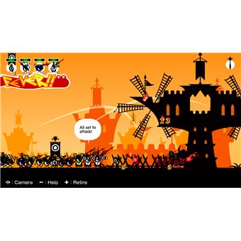 Patapon 1+2 Replay Nintendo Switch