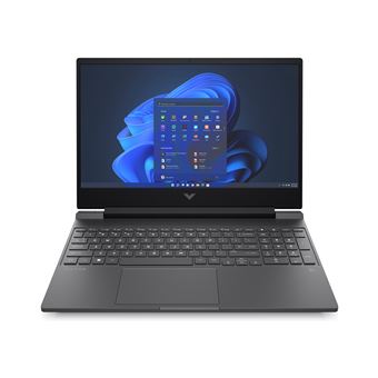 PC portable gaming HP Victus 15-fb2032nf 15,6 Full HD AMD Ryzen™ 5 16 Go RAM 512 Go SSD AMD Radeon RX6550M Gris métalisé