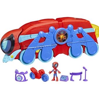 Figurine Marvel Spidey Et Ses Amis Extraordinaires Arachnomobile